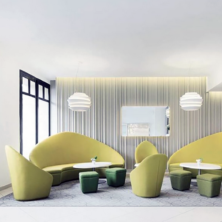 Люстра Le Soleil White в стиле Foscarini