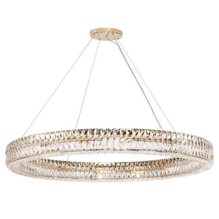 Люстра подвесная Los Angeles Ring D78 Gold