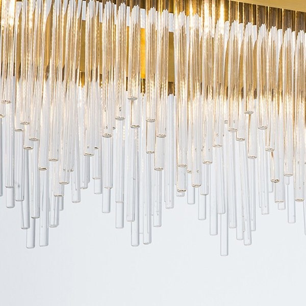 Люстра Bacchetta Di Vetro L80 Zigzag