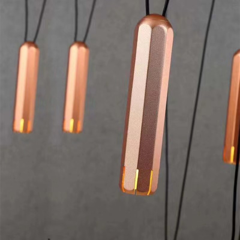 Люстра подвесная Brixton Cluster Copper 10