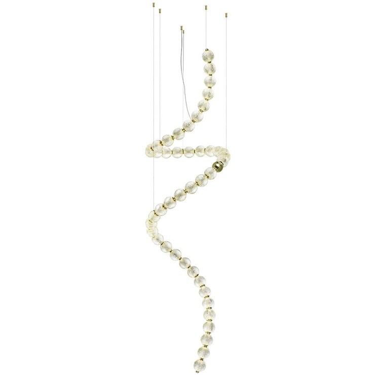 Люстра подвесная Austral D75 Gold