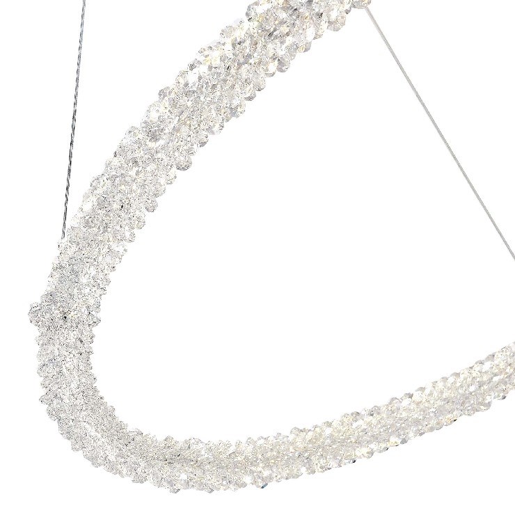 Люстра подвесная Avana Gold D80