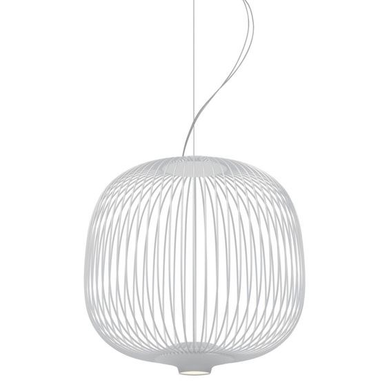 Светильник подвесной Spokes B White