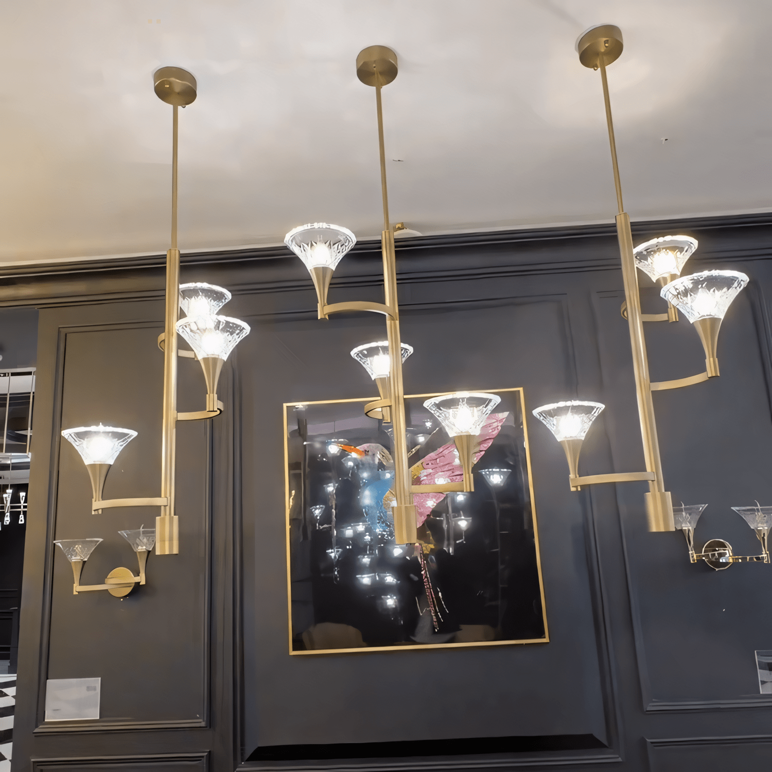 Люстра на штанге Primula 3