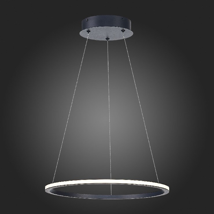 Светильник подвесной Function Black D40 4000К (светит наружу)