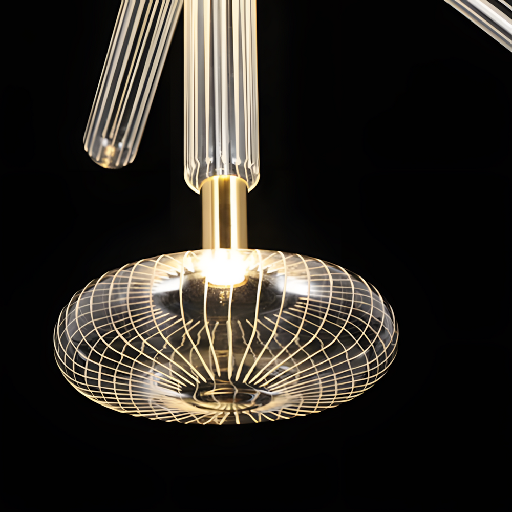 Люстра Cipher STLFinder в стиле Lasvit