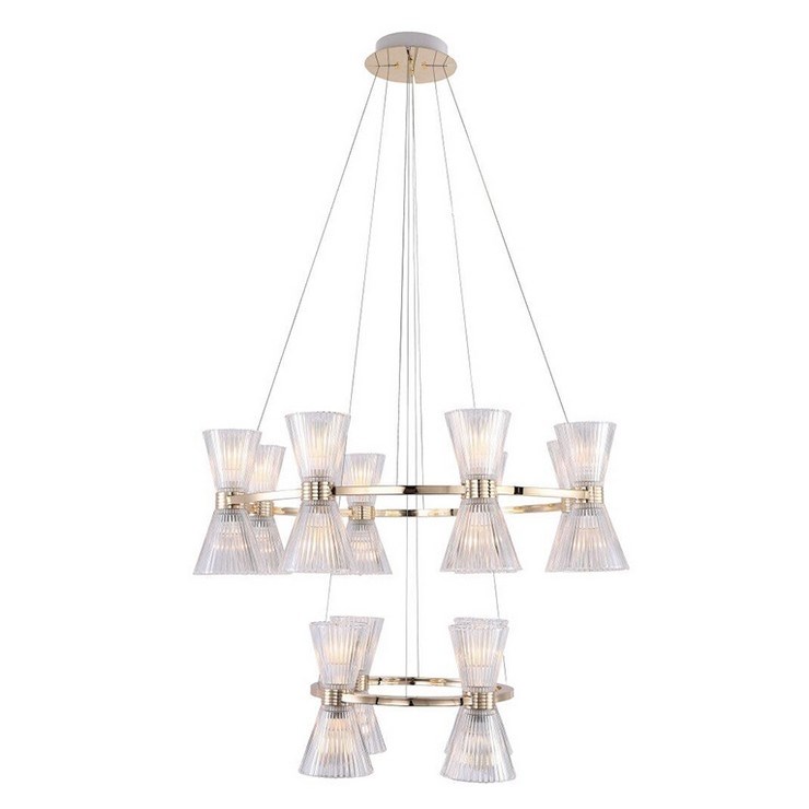 Люстра подвесная  Arlington композиция №1 Gold