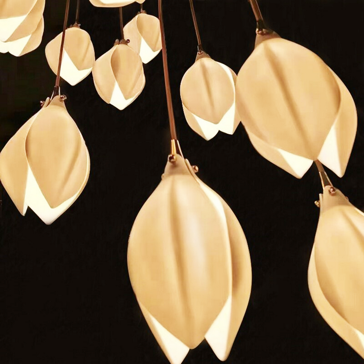 Люстра Lea bloom 6 D30