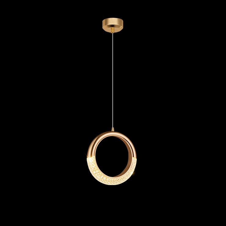 Светильник подвесной Sonke gold