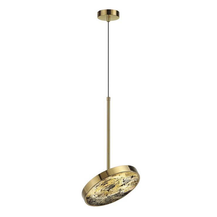 Светильник подвесной Pietra Gold
