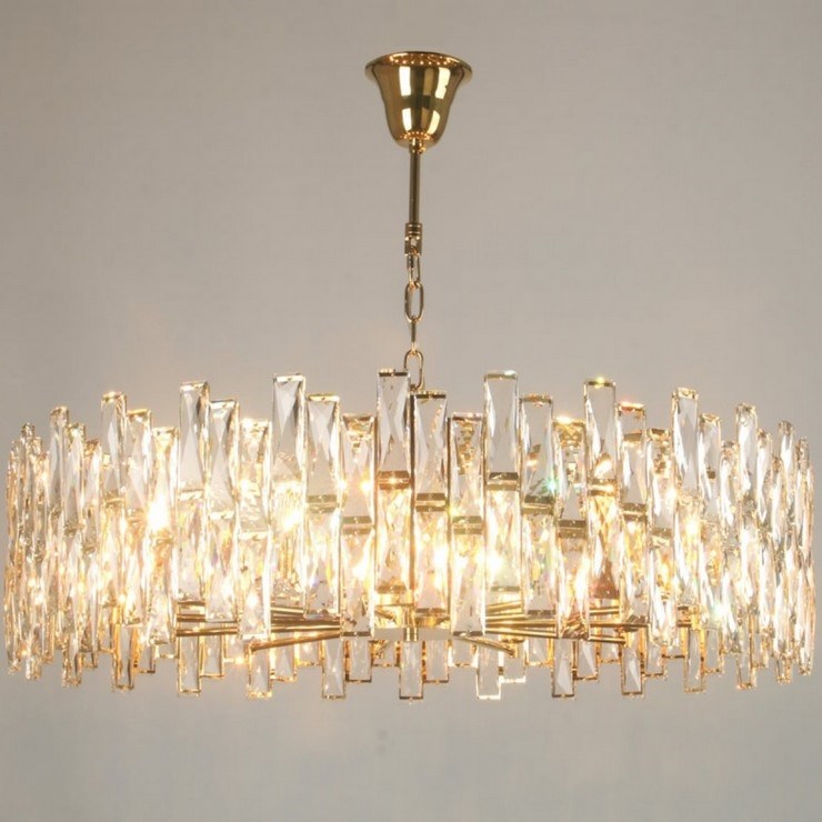 Люстра подвесная Los Angeles D85 Gold