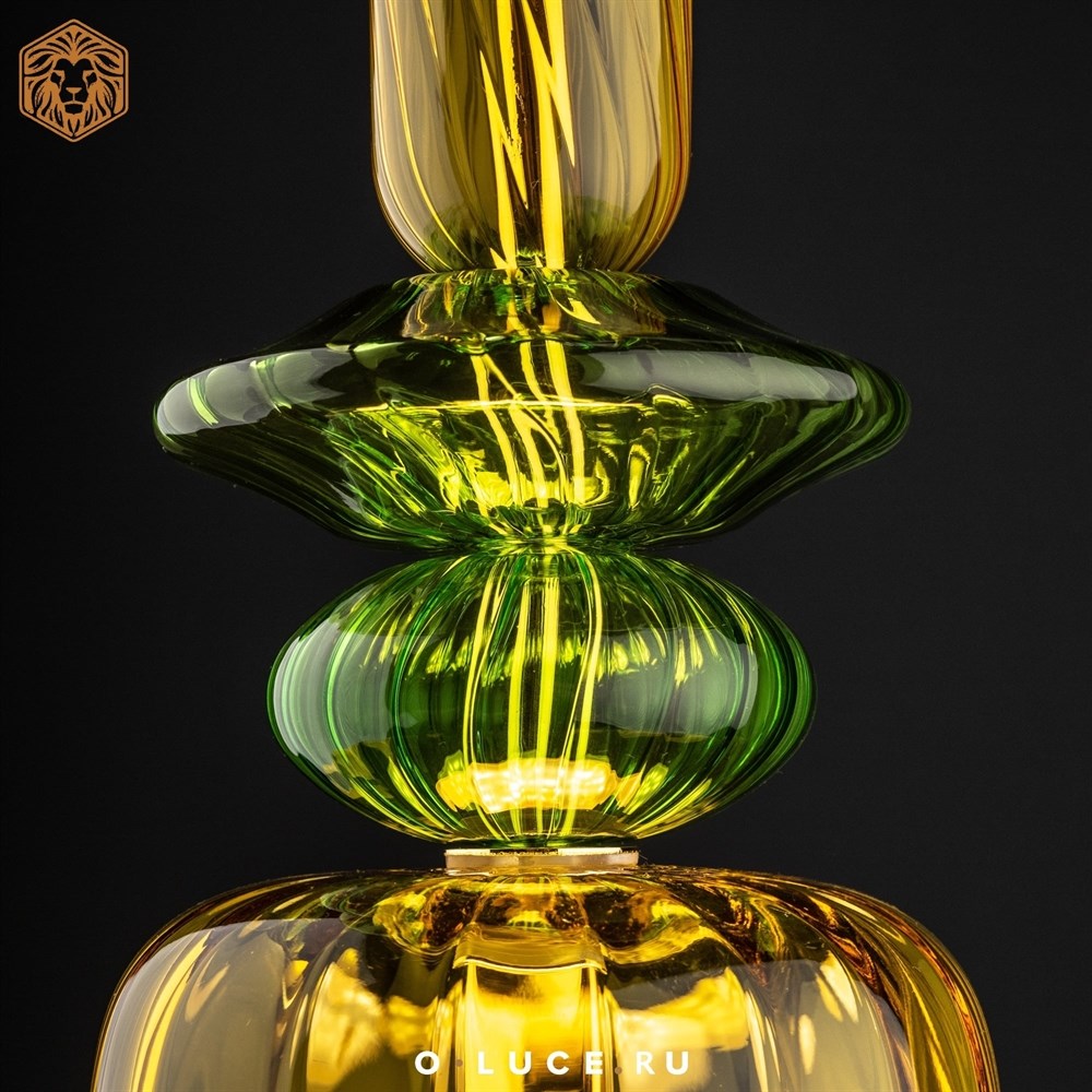 Светильник Flauti Brown D16