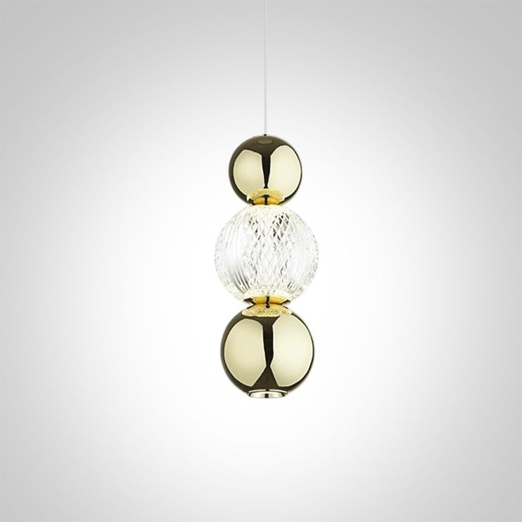 Светильник подвесной Austral III Gold