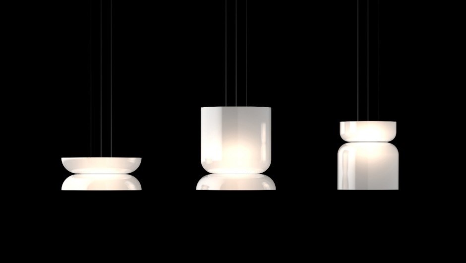 Светильник подвесной Totem B в стиле Pablo Designs