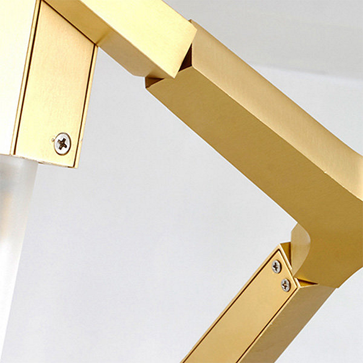 Люстра Agnes 10 Gold