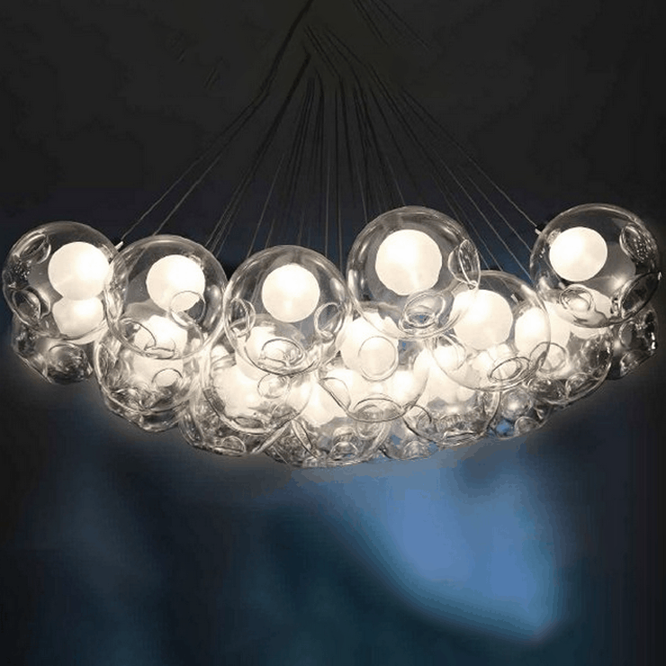 Люстра 28.19 Cluster в стиле Bocci