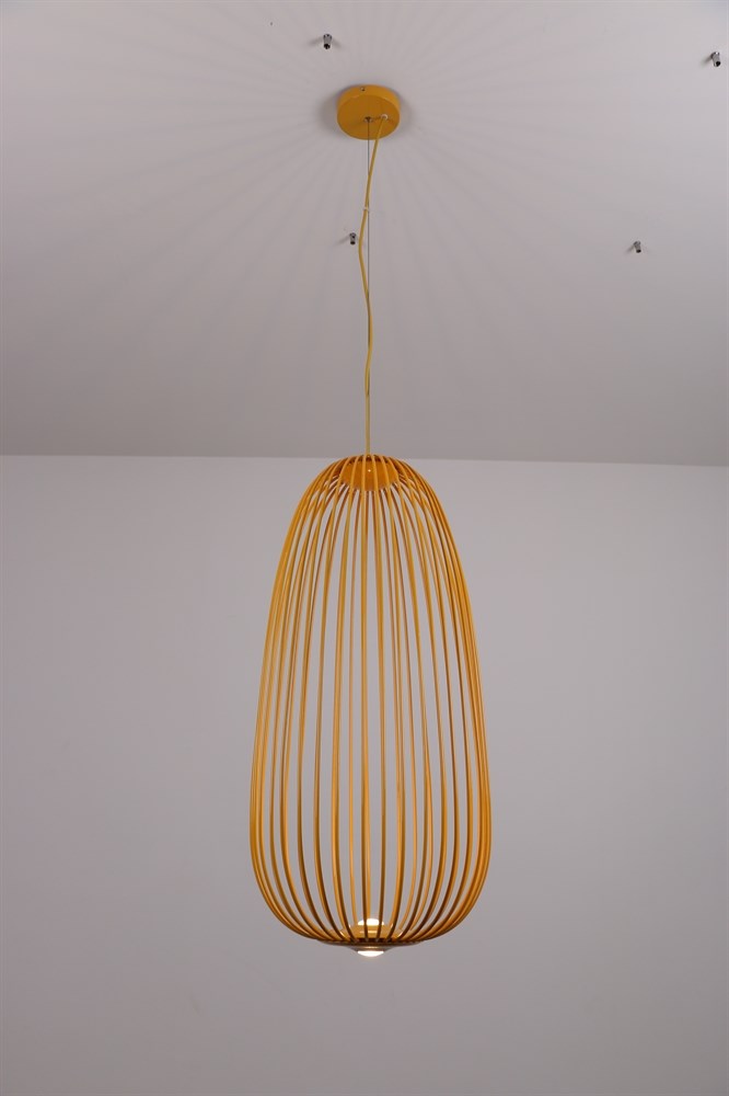 Светильник подвесной Spokes A Yellow