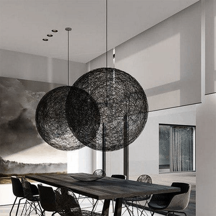 Люстра Random Black D40