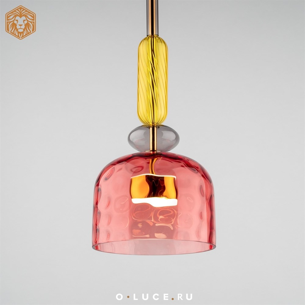 Светильник Flauti Red D15