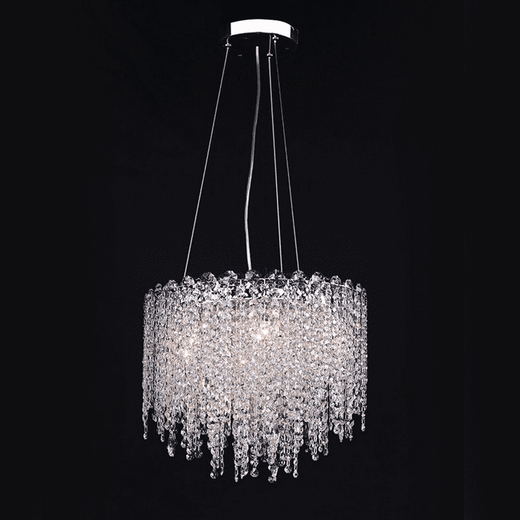 Люстра San Antonio D40 Chrome