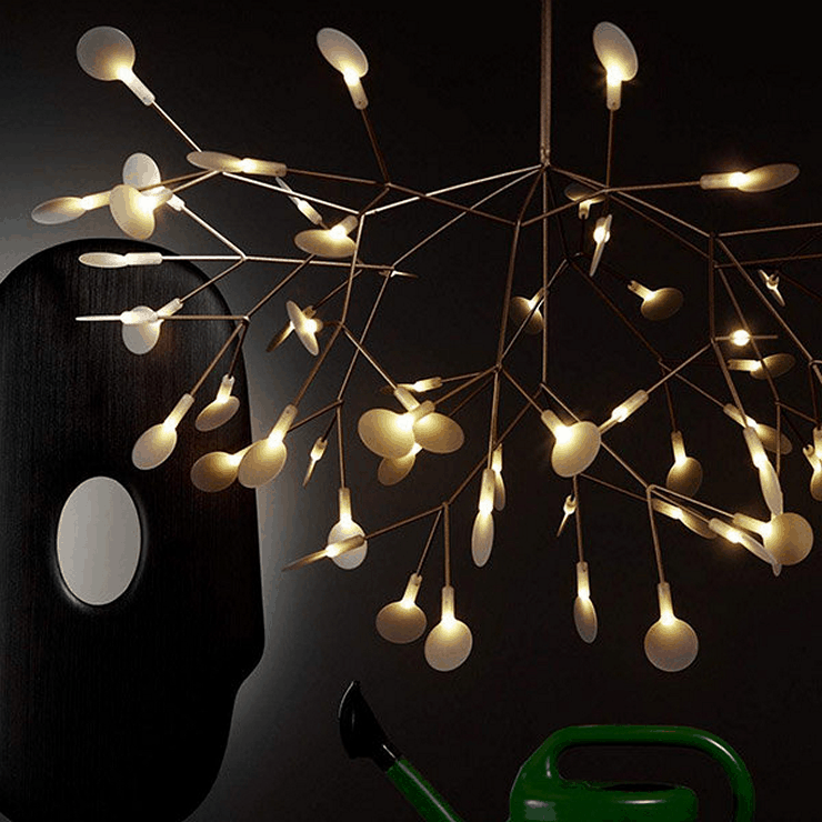 Люстра Heracleum 2 D98  медный в стиле Moooi