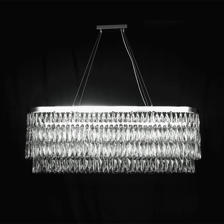 Люстра подвесная Los Angeles L122 Chrome