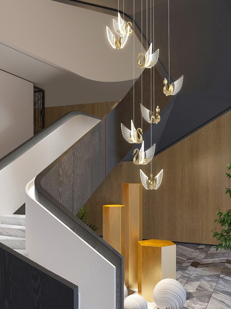 Люстра Birdie 8