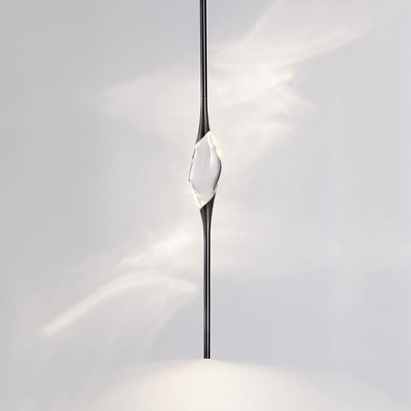 Светильник 12 Chandelier Black (1) в стиле Il Pezzo Mancante