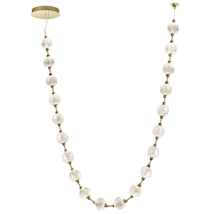 Люстра подвесная Austral L374 Gold