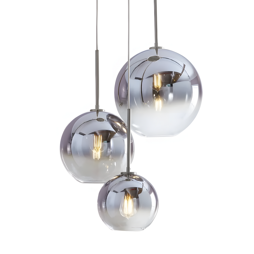 Светильник подвесной Passage D25 chrom