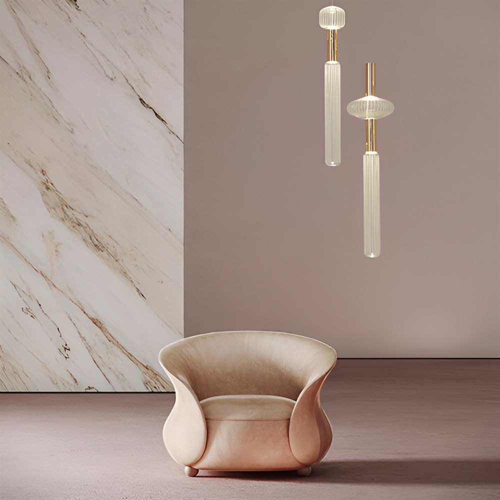 Светильник Cipher Vertical A в стиле Lasvit