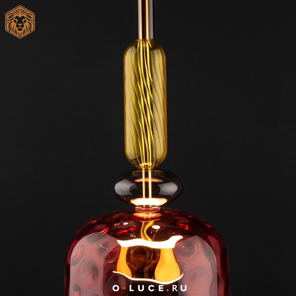 Светильник Flauti Red D15