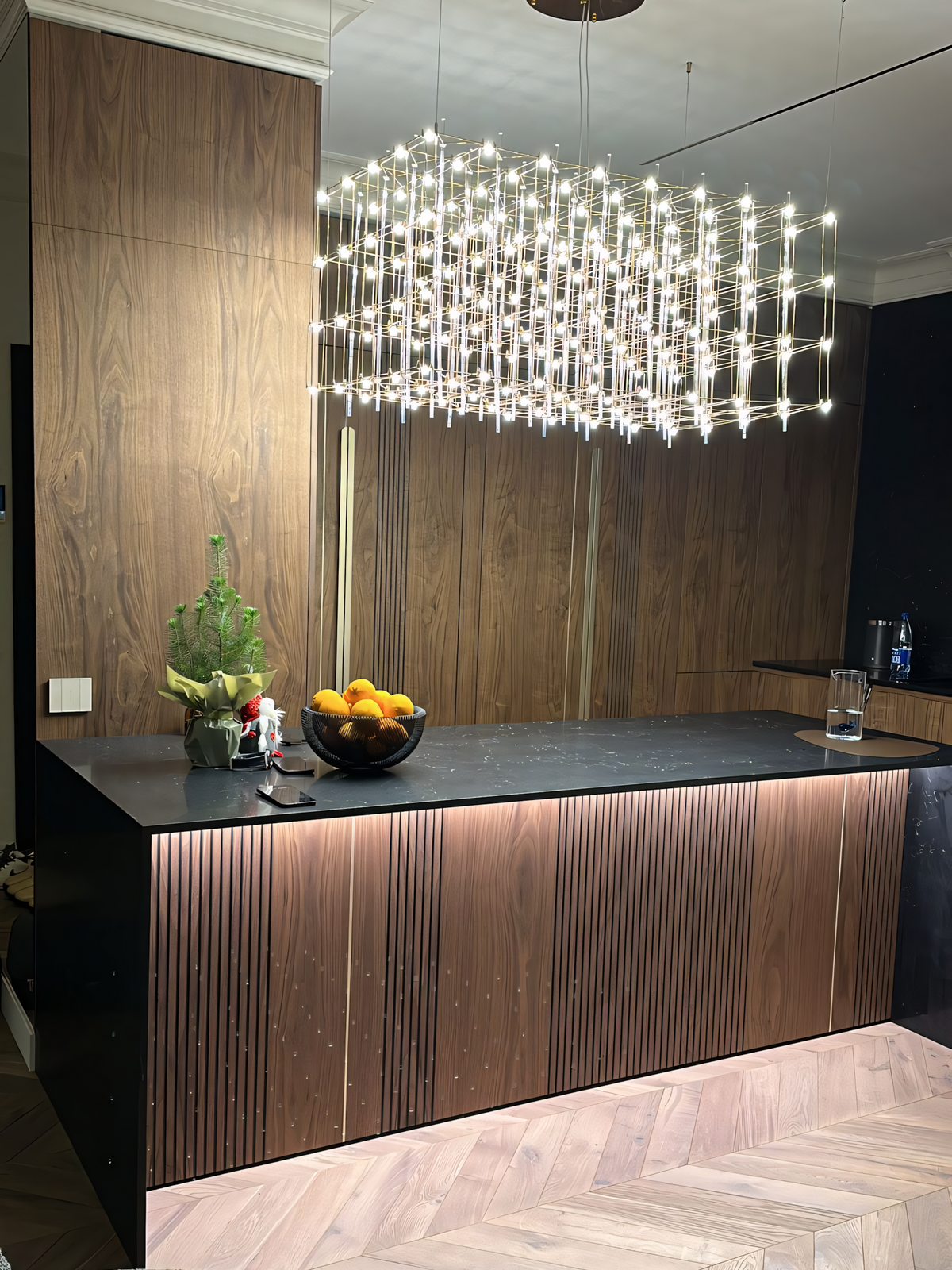 Освещение в частных апартаментах Ростов-на-Дону