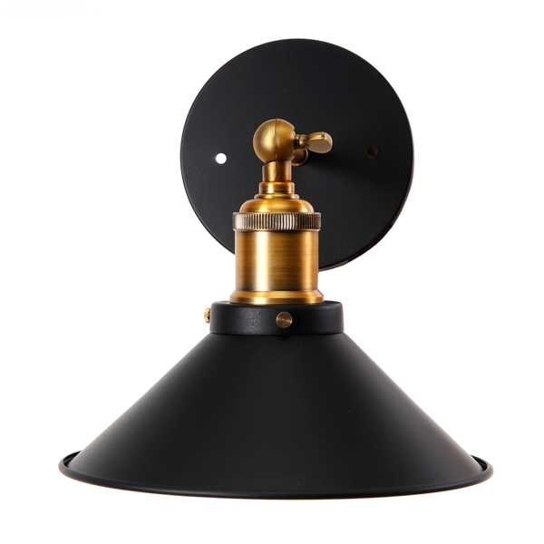 Светильник настенный Loft Cone Factory Filament