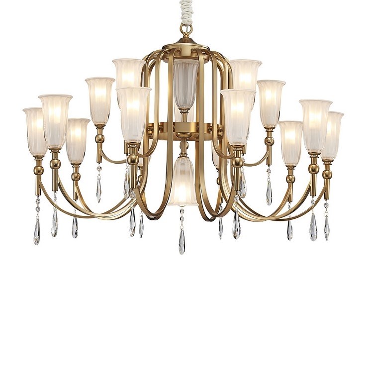 Люстра подвесная Anchorage D90 French gold