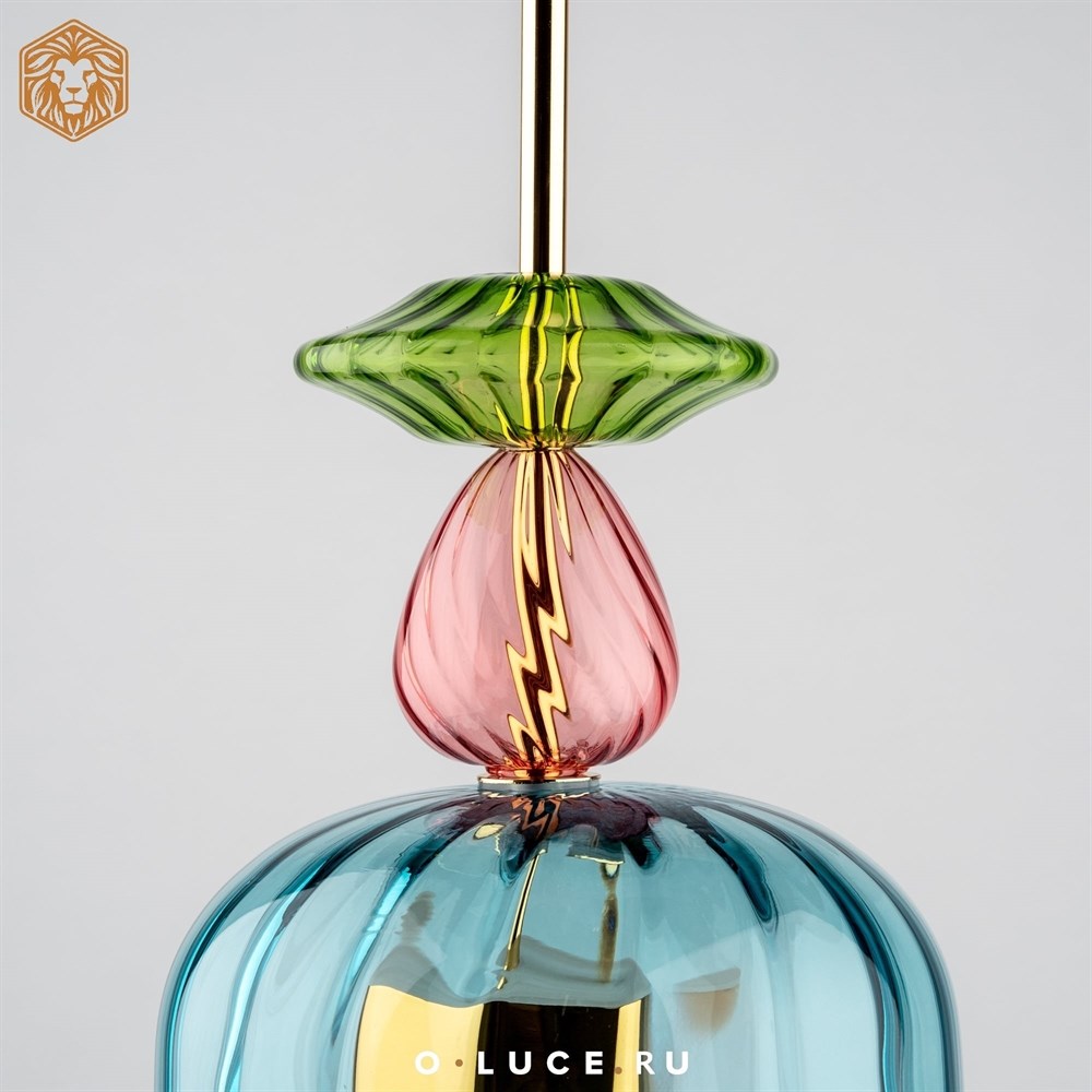 Светильник Flauti Orange Blue D19