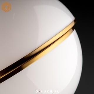 Светильник Crescent Light  D40 Gold в стиле Lee Broom