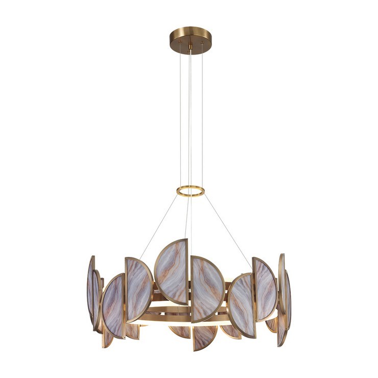 Люстра подвесная Albano мрамор