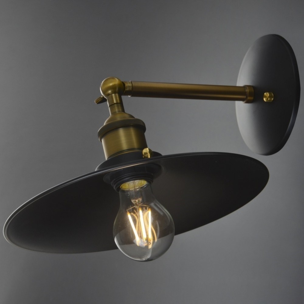 Светильник настенный Loft Cone Factory Filament
