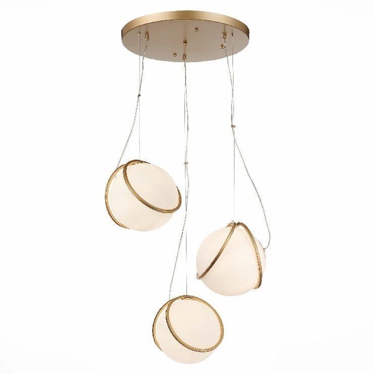 Светильник Pug 3 White в стиле Terzani