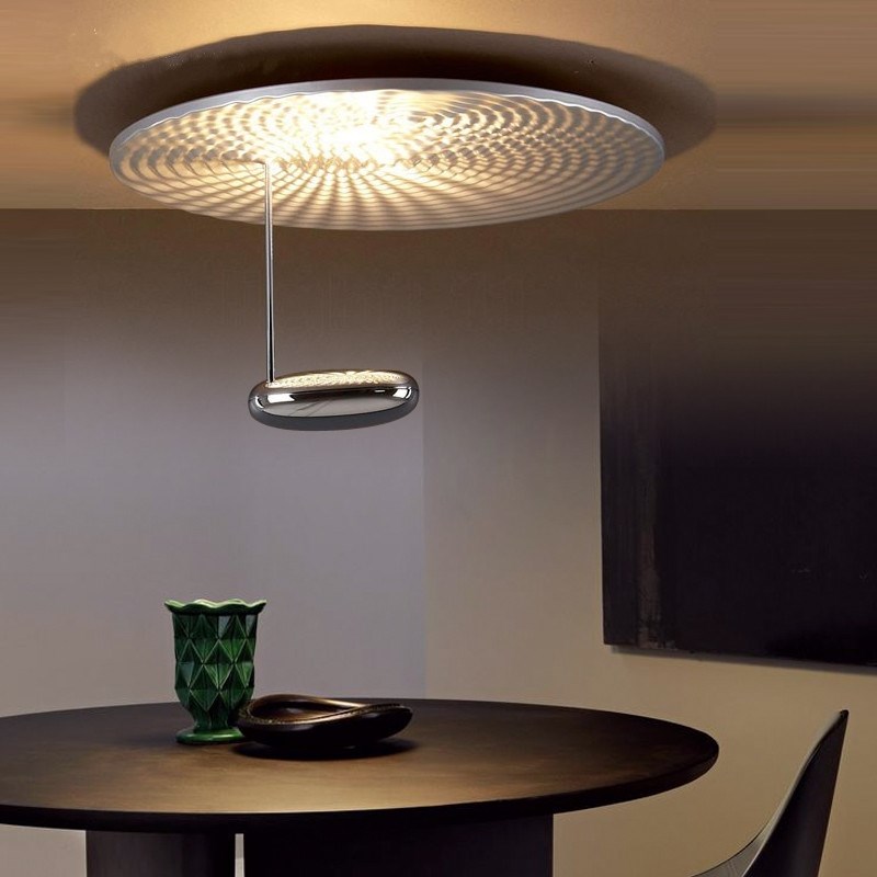 Светильник потолочный Artemide Droplet 1 Silver D60