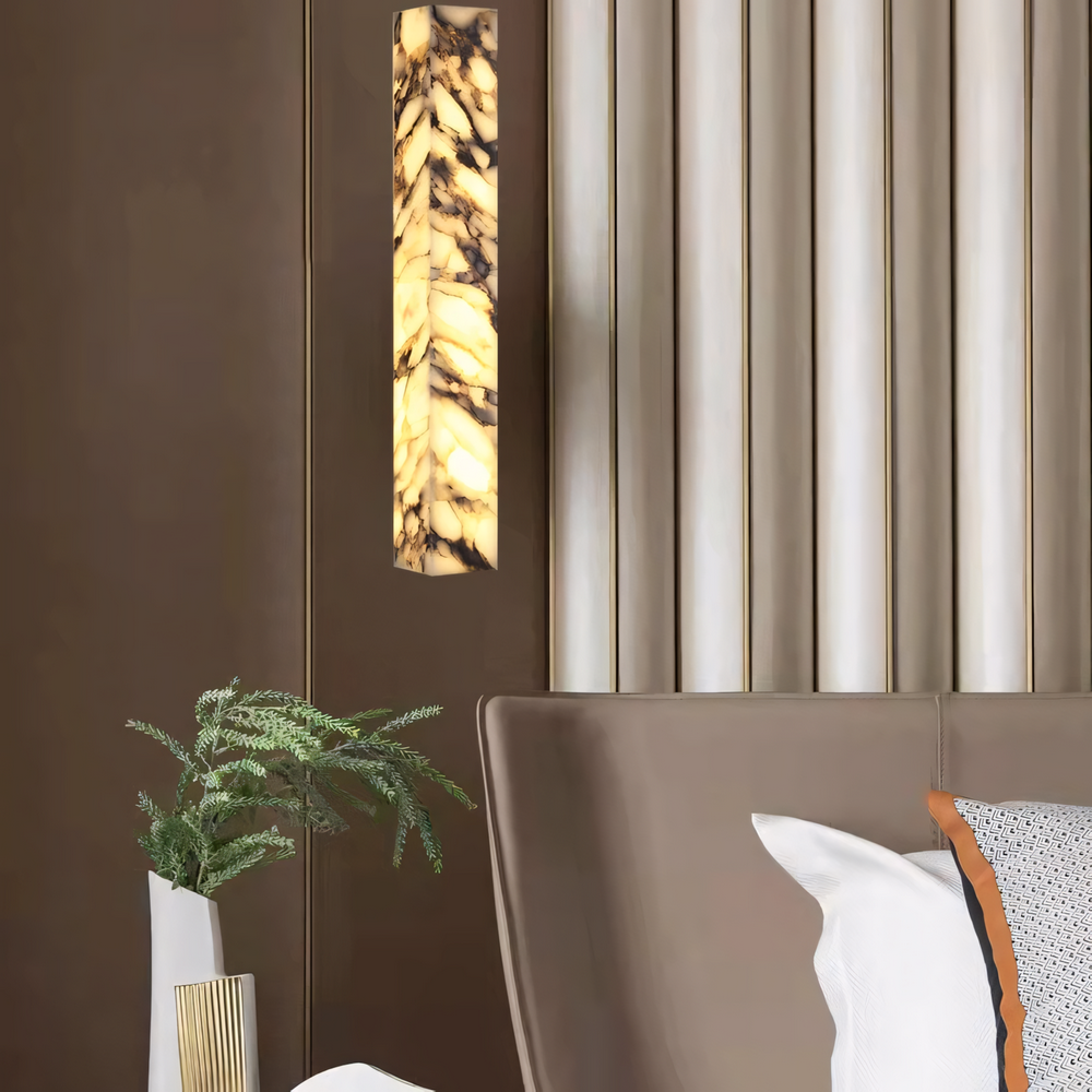 Бра из мрамора Radian