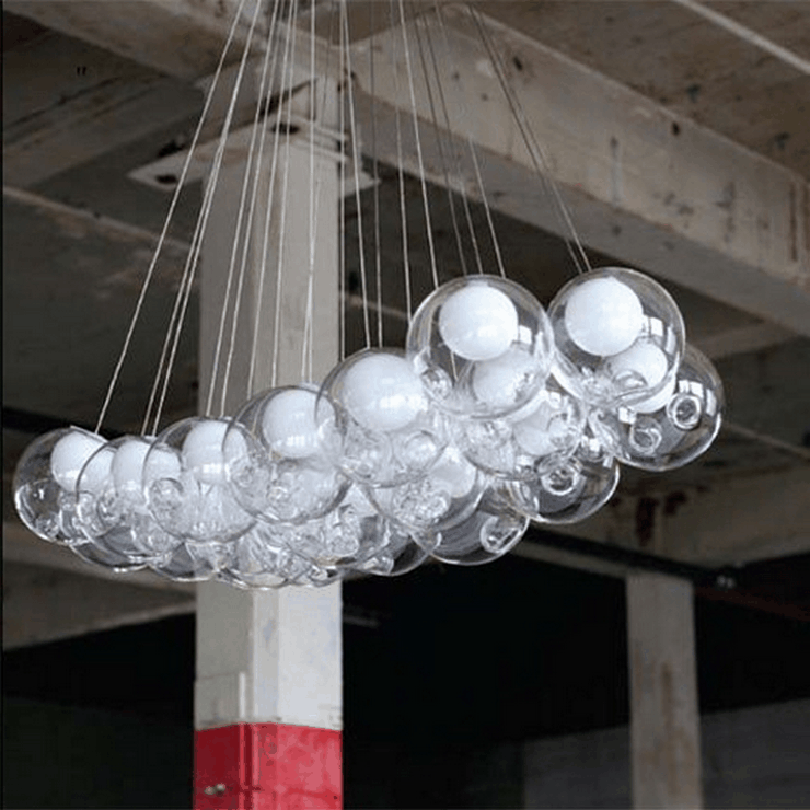 Люстра 28.19 Round Pendant Chandelier в стиле Bocci