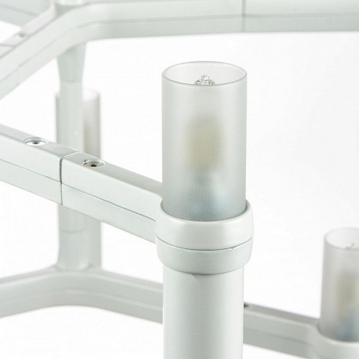 Люстра Crown Minor White в стиле Nemo