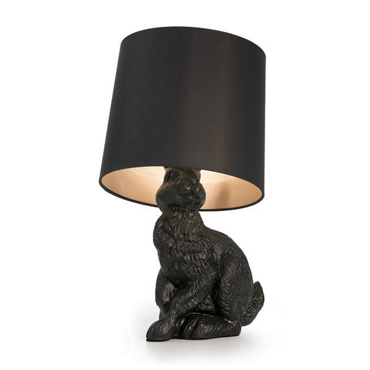 Лампа настольная Rabbit  Front Черный