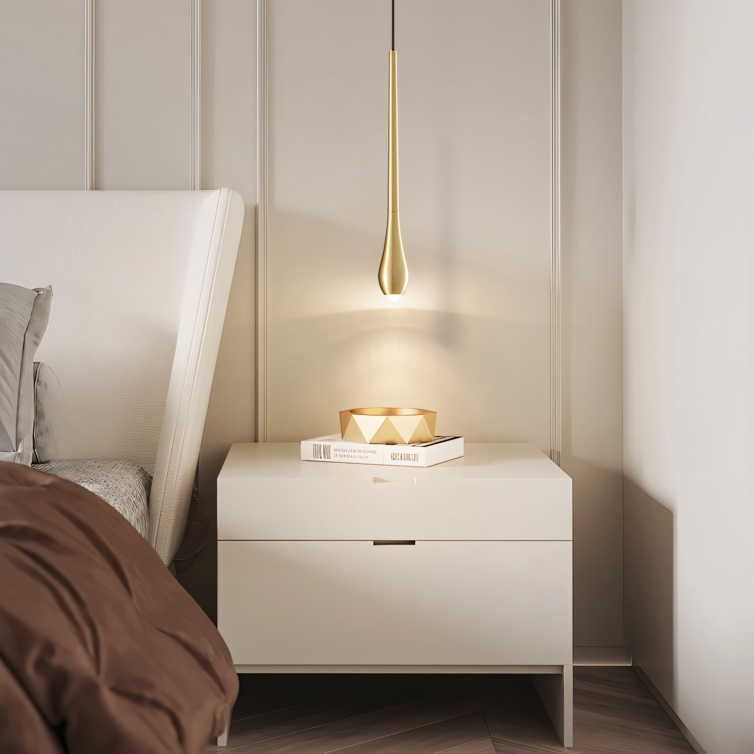 Светильник подвесной JURIS BRASS