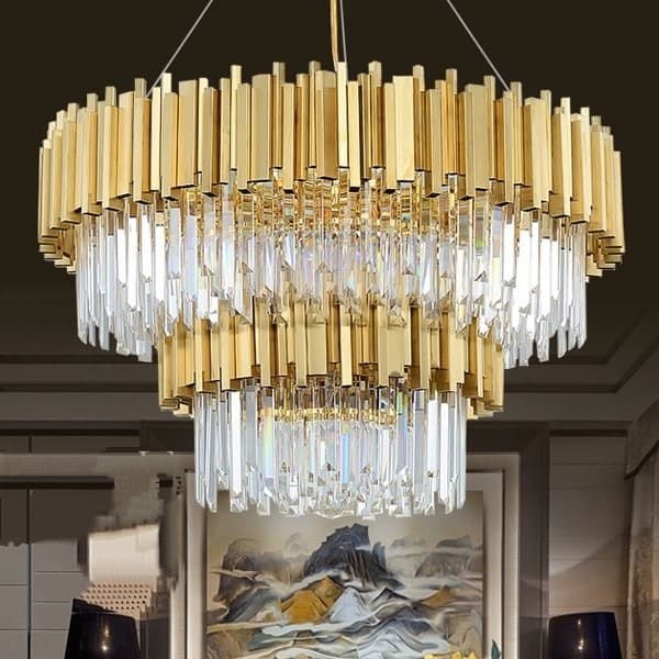 Люстра Nuova Luce Two D100