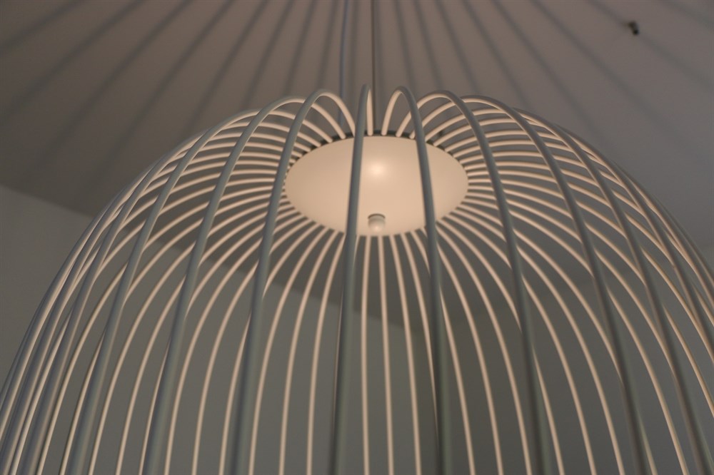 Светильник подвесной Spokes D White