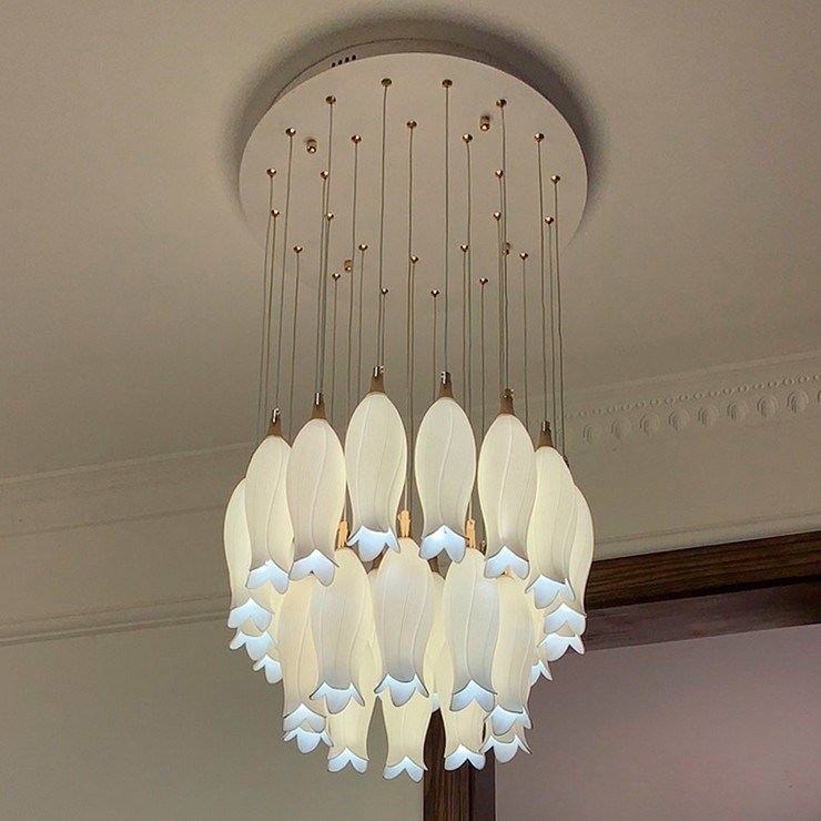 Люстра подвесная Blossom D50