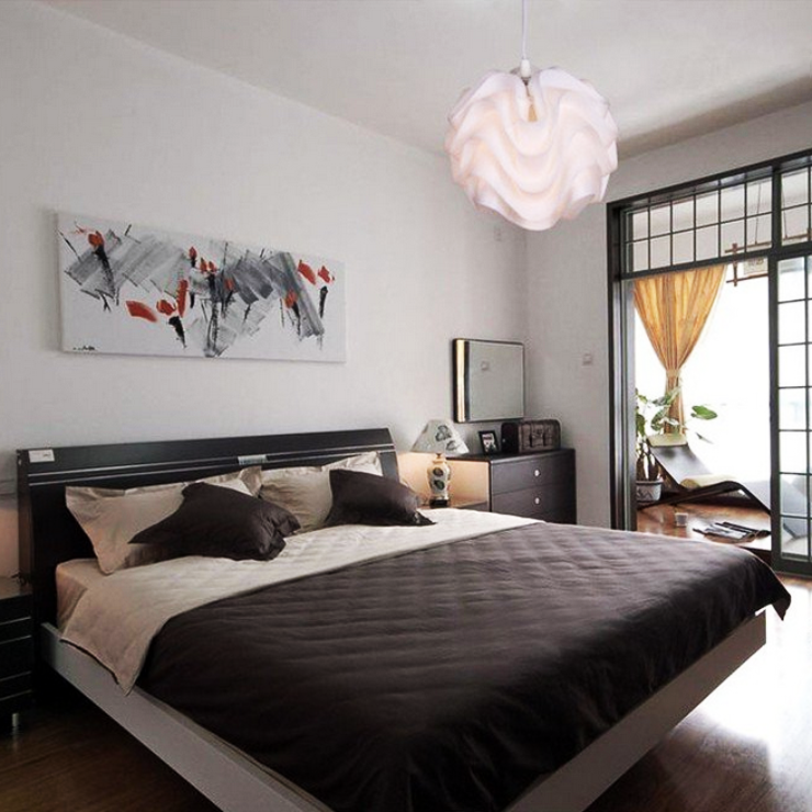 Люстра Le Klint 172 D 55 см в стиле Poul Christiansen